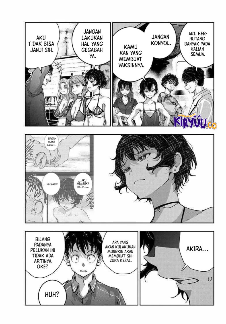 Zombie 100 ~Zombie ni Naru Made ni Shitai 100 no Koto~ Chapter 74 Bahasa Indonesia